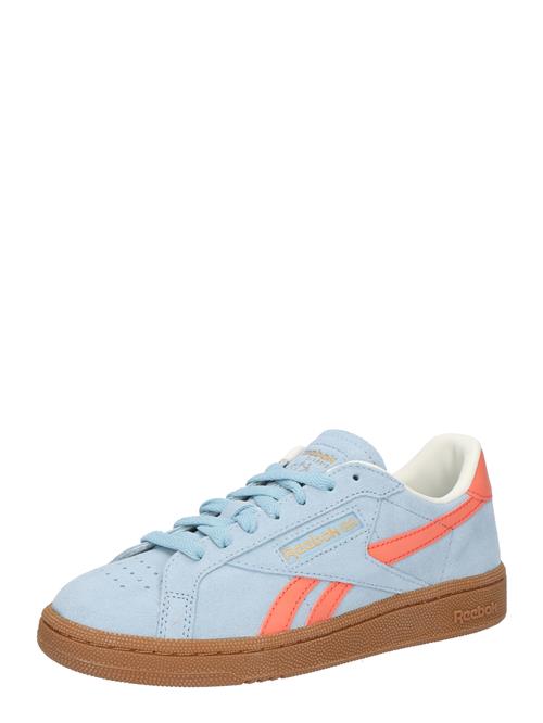 Reebok Sneaker low 'Club C Grounds'  lyseblå / orange