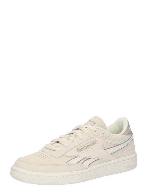 Se Reebok Sneaker low 'Club C Revenge'  brokade / hvid / offwhite ved About You