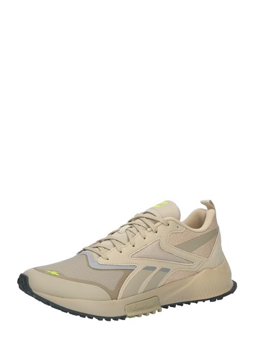 Reebok Løbesko 'LAVANTE TRAIL 2'  beige / mørkebeige / sølvgrå / neongrøn