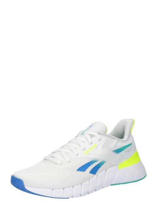 Reebok Sportssko 'NANO GYM'  neonblå / neongul / offwhite