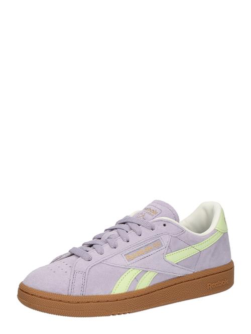 Reebok Sneaker low 'CLUB C GROUNDS UK'  pastelgul / lilla / orange