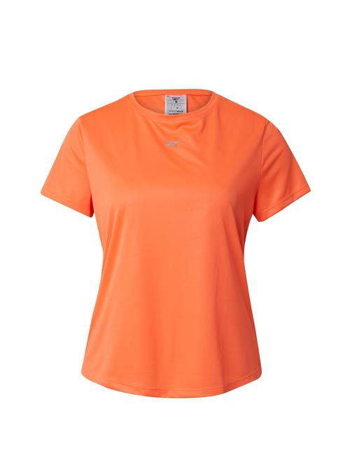 Reebok Funktionsbluse  grå / orange