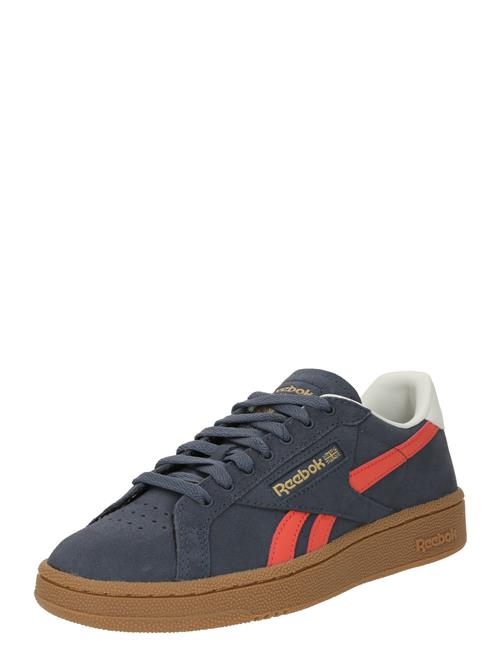 Se Reebok Sneaker low 'CLUB C GROUNDS'  marin / guld / rød ved About You