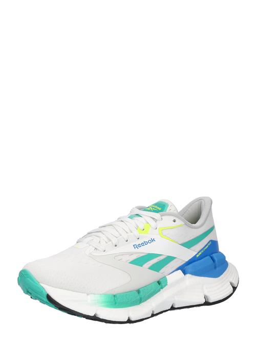 Se Reebok Løbesko 'FLOATZIG SYMMETROS'  lemon / jade / violetblå / hvid ved About You