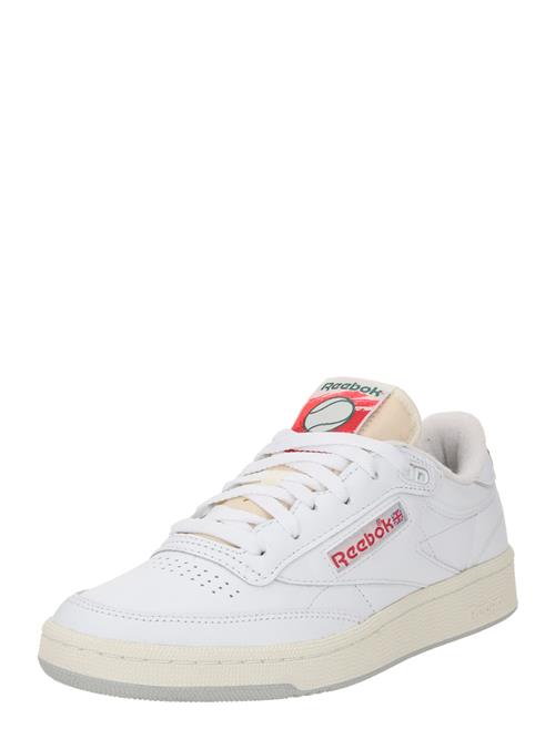 Reebok Sneaker low 'CLUB C 85'  blå / rød / hvid