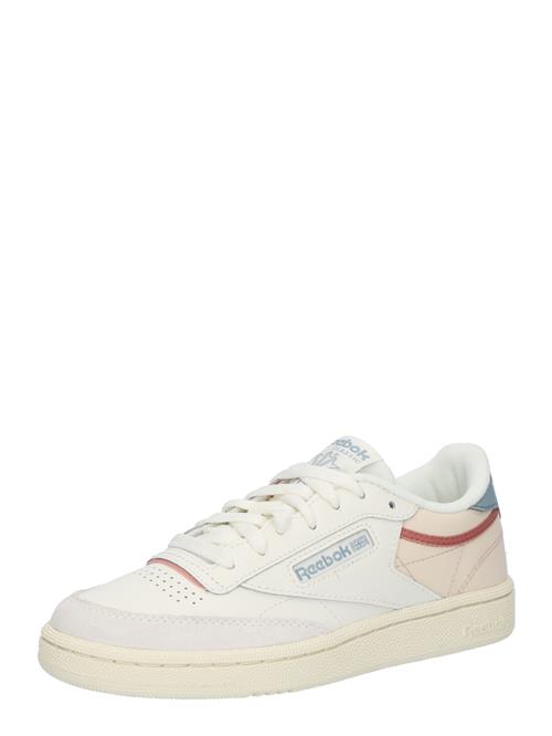 Se Reebok Sneaker low 'Club C 85'  opal / kastaniebrun / pudder / hvid ved About You