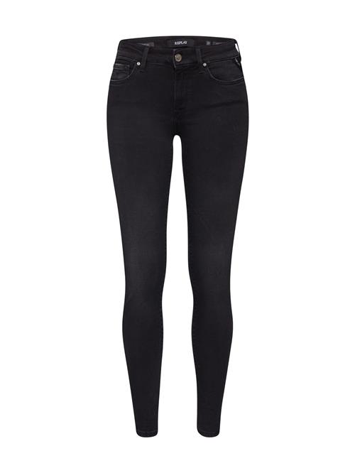 REPLAY Jeans 'LUZ'  black denim