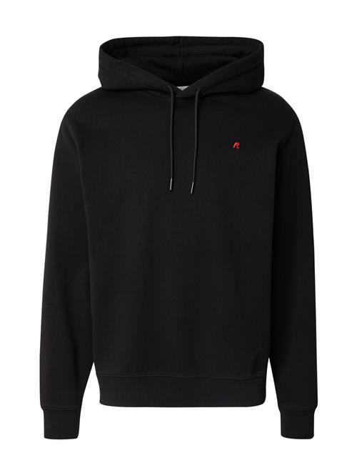 REPLAY Sweatshirt  rød / sort