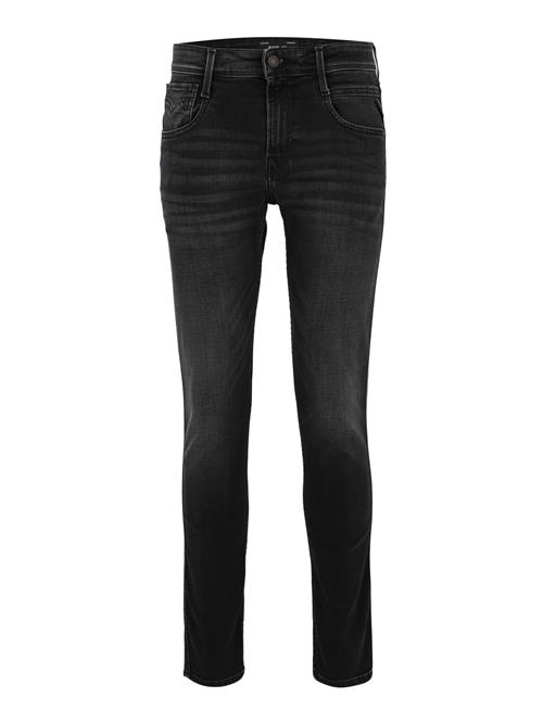 REPLAY Jeans 'ANBASS'  black denim