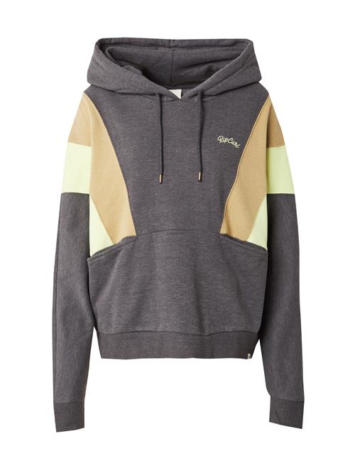 RIP CURL Sweatshirt 'OLALLA'  lysebrun / lemon / sort-meleret