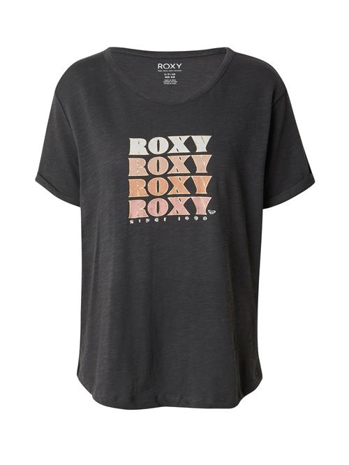 Se ROXY Shirts 'OCEAN AFTER'  beige / lyseblå / mørkegrå / gammelrosa ved About You