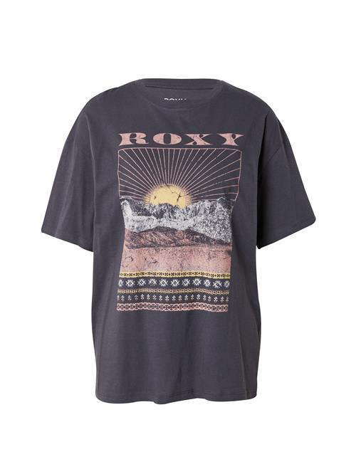 ROXY Shirts 'DREAMERS'  gul / mørkegrå / rosé / offwhite