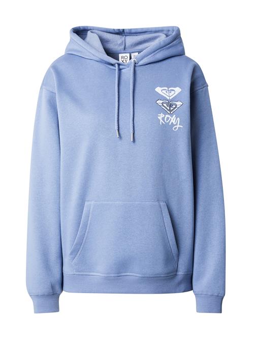 Se ROXY Sweatshirt 'Surf Stoked'  himmelblå / hvid ved About You