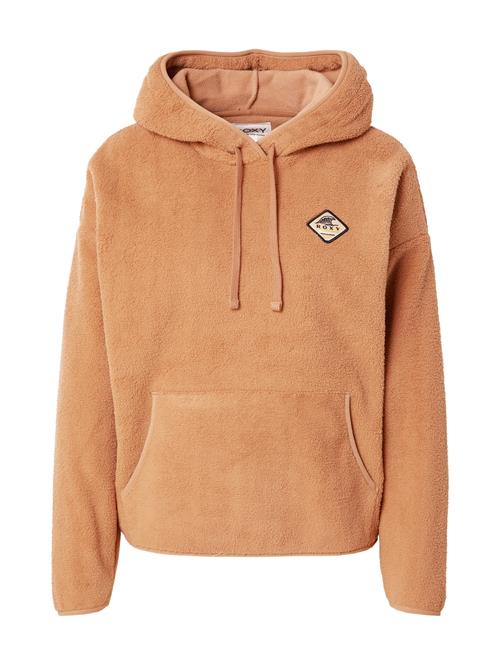 Se ROXY Sweatshirt 'COOL CALLING'  camel / lysebeige / sort ved About You