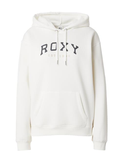 ROXY Sweatshirt 'SURF STOKED'  beige / creme / sort