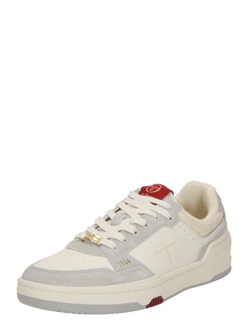 Sergio Tacchini Sneaker low 'PRIME SHOT DA ULTRA'  beige / lysegrå / rød