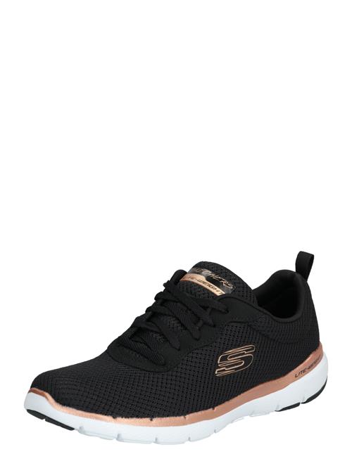 Se SKECHERS Sneaker low 'Flex Appeal 3.0'  lysebeige / sort ved About You