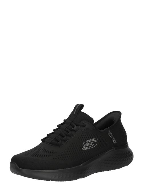 SKECHERS Sneaker low 'LITE PRO - PRIMEBASE'  lysegrå / sort