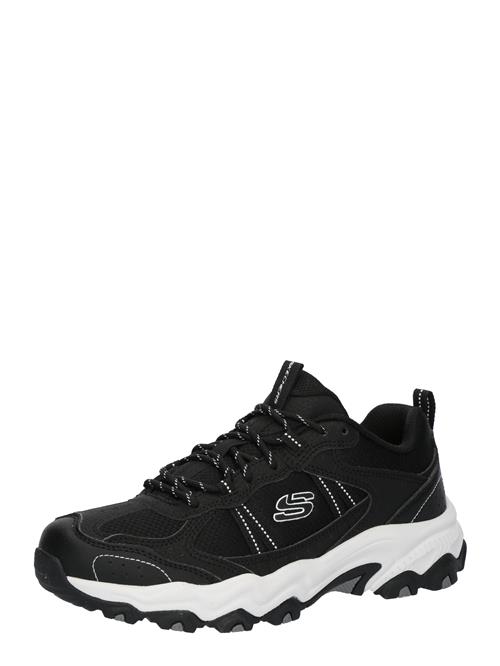 Se SKECHERS Sneaker low 'STAMINA'  sort / hvid ved About You