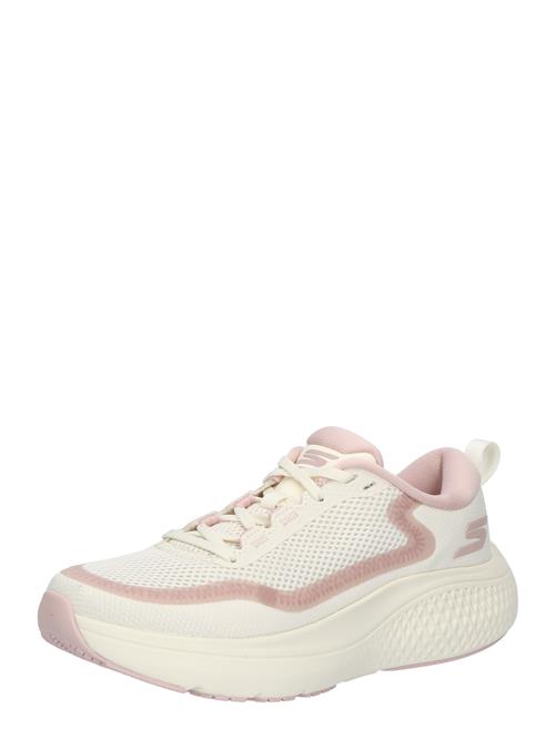 SKECHERS Løbesko 'GO RUN SUPERSONIC MAX'  pink / hvid