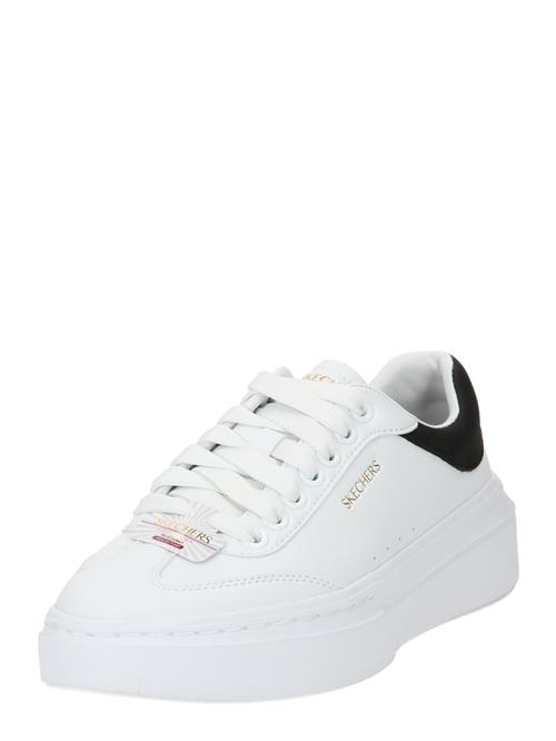 SKECHERS Sneaker low 'Cordova Classic - Best Behavio'  sort / offwhite