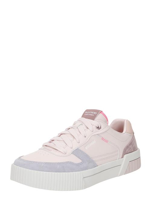 Se SKECHERS Sneaker low 'JADE'  lysviolet / lyselilla / pastelpink / hvid ved About You