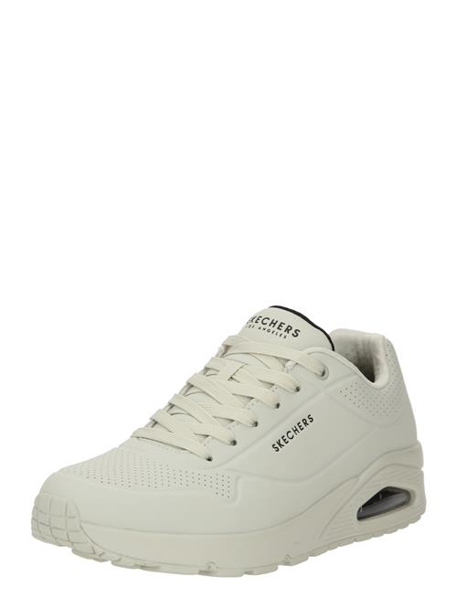 SKECHERS Sneaker low 'UNO STAND ON AIR'  sort / offwhite