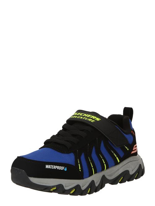 Se SKECHERS Sneakers 'MICROSPEC ADVANCE'  blå / neongrøn / sort ved About You