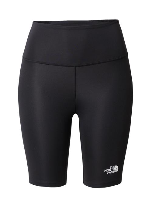 THE NORTH FACE Sportsbukser 'Flex Short Leggings'  sort / hvid