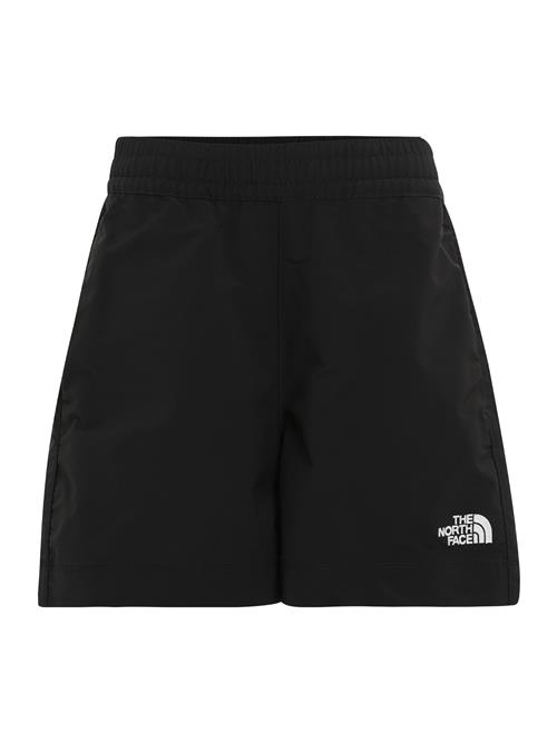 Se THE NORTH FACE Bukser 'EASY WIND'  sort / hvid ved About You