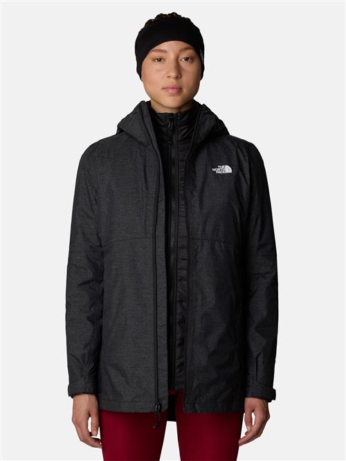 THE NORTH FACE Udendørsjakke 'TRICLIMATE'  sort / hvid