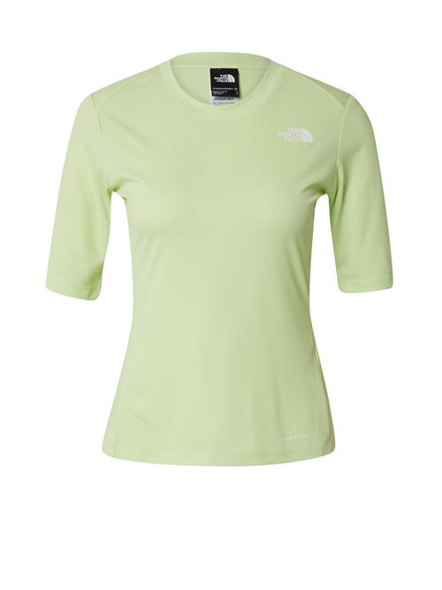 THE NORTH FACE Funktionsbluse 'Shadow T-Shirt'  lysegrøn / hvid