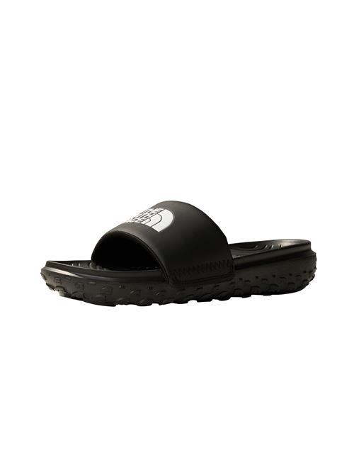 THE NORTH FACE Pantoletter 'W NEVER STOP CUSH SLIDE'  sort / hvid