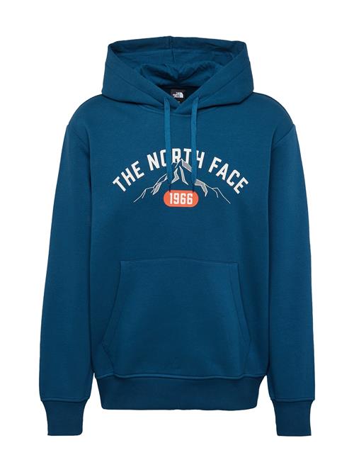 THE NORTH FACE Sweatshirt  petroleum / orange / hvid