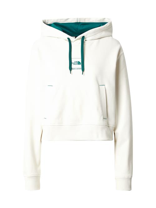 THE NORTH FACE Sweatshirt 'COORDINATES'  smaragd / hvid