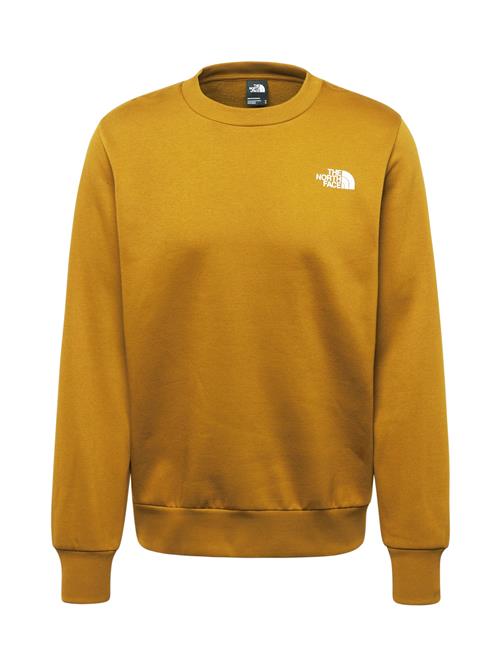 Se THE NORTH FACE Sweatshirt 'SIMPLE DOME'  sennep / hvid ved About You