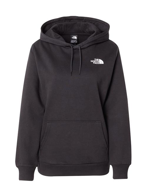 THE NORTH FACE Sweatshirt 'Simple Dome'  sort / hvid