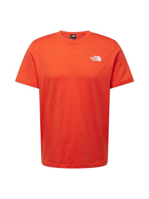 THE NORTH FACE Bluser & t-shirts 'REDBOX'  fersken / sort / hvid