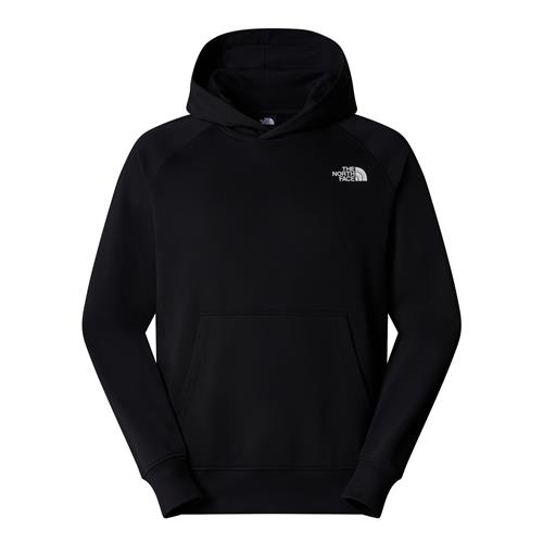 Se THE NORTH FACE Sweatshirt 'Redbox'  sort / hvid ved About You