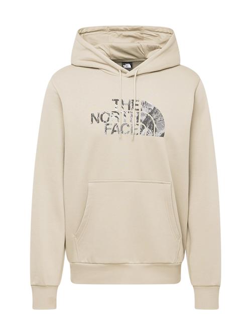 THE NORTH FACE Sweatshirt  greige / sort / hvid