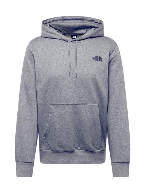 THE NORTH FACE Sweatshirt 'Simple Dome'  grå-meleret / sort