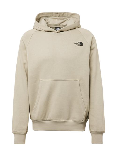 THE NORTH FACE Sweatshirt 'REDBOX'  taupe / sort / hvid