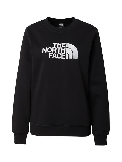 THE NORTH FACE Sweatshirt 'DREW'  sort / hvid