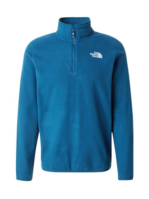 Se THE NORTH FACE Sportspullover '100 GLACIER'  petroleum / hvid ved About You