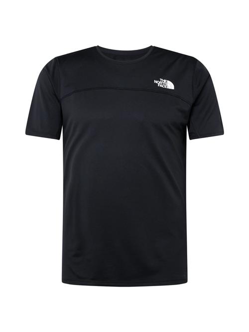 THE NORTH FACE Funktionsskjorte 'SUNRISER'  sort / hvid