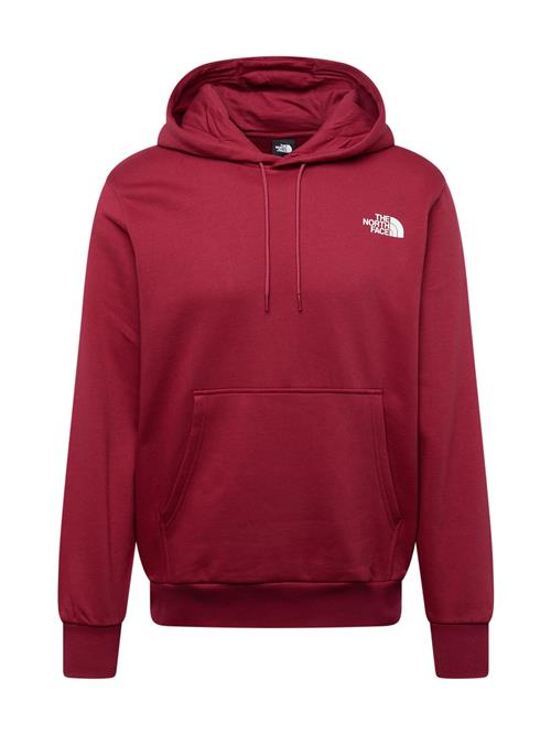 THE NORTH FACE Sweatshirt 'SIMPLE DOME'  bær / hvid