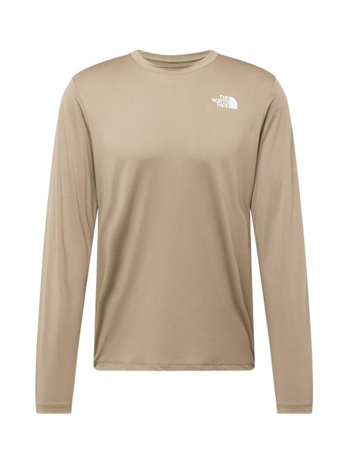 THE NORTH FACE Funktionsskjorte  taupe / hvid