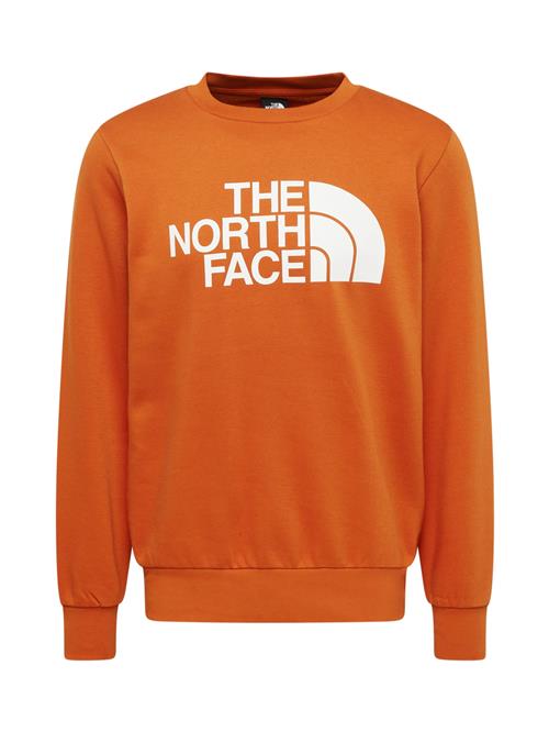 THE NORTH FACE Sweatshirt 'EASY'  neonorange / hvid