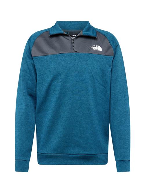 THE NORTH FACE Sportspullover 'REAXION'  antracit / petroleum