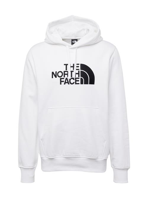 Se THE NORTH FACE Sweatshirt 'DREW PEAK'  sort / hvid ved About You